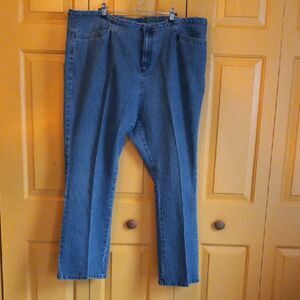 Just My Size Womans Plus Size Boot Cut Jeans.